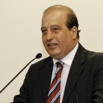 Governador em exercício acompanha palestra do ministro Augusto Nardes -