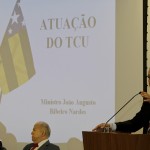 Governador em exercício acompanha palestra do ministro Augusto Nardes -