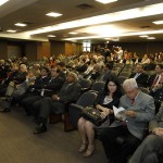 Governador em exercício acompanha palestra do ministro Augusto Nardes -