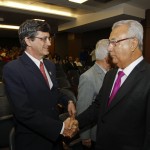 Governador em exercício acompanha palestra do ministro Augusto Nardes -