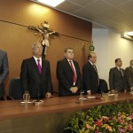 Governador em exercício acompanha palestra do ministro Augusto Nardes -