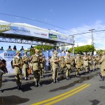 Déda acompanha desfile de 7 de setembro e destaca civismo do sergipano - Governador acompanhou o desfile de 7 de setembro /  Fotos: Marcelle Cristinne/ASN