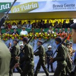 Déda acompanha desfile de 7 de setembro e destaca civismo do sergipano - Governador acompanhou o desfile de 7 de setembro /  Fotos: Marcelle Cristinne/ASN