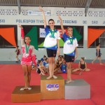 Alunas de escola estadual se destacam no primeiro final de semana dos Jogos da Primavera - Fotos: Ascom/Seed
