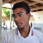 Alunos da rede estadual de ensino participam de simuladão do Enem - O aluno do Colégio Costa e Silva