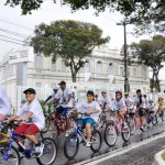 Passeio ciclístico marca a abertura da 6ª Primavera dos Museus - Animação marcou o Passeio Ciclístico da Primavera dos Museus / Fotos: Fabiana Costa/Secult