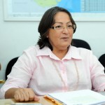 Seides recebe representantes do Sindicato de Assistentes Sociais - Fotos: Edinah Mary/Inclusão