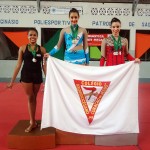 Alunas de escola estadual se destacam no primeiro final de semana dos Jogos da Primavera - Fotos: Ascom/Seed