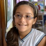 Biblioteca Infantil estimula o gosto pela leitura entre as crianças  - A aluna Carolina Cristina Barbosa