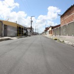 Seinfra conclui recapeamento de ruas no Marcos Freire III e Albano Franco -