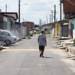 Seinfra conclui recapeamento de ruas no Marcos Freire III e Albano Franco -
