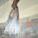 Governo restaura painel de Jenner Augusto no Teatro Atheneu - Fotos: Fabiana Costa /Secult