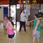 Crianças aprendem e se divertem em curso de teatro na Biblioteca Infantil  - Fotos: Ascom/Secult
