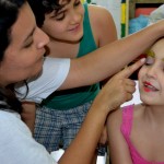 Crianças aprendem e se divertem em curso de teatro na Biblioteca Infantil  - Fotos: Ascom/Secult