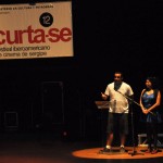 Secretária de Cultura participa da abertura do CurtaSE 2012 - Fotos: Fabiana Costa/Secult