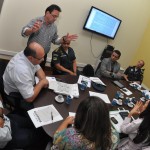 Roubos a ônibus caem 75% em agosto - Fotos: Allan de Carvalho/SSP