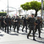 Déda acompanha desfile de 7 de setembro e destaca civismo do sergipano - Governador acompanhou o desfile de 7 de setembro /  Fotos: Marcelle Cristinne/ASN