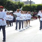 Déda acompanha desfile de 7 de setembro e destaca civismo do sergipano - Governador acompanhou o desfile de 7 de setembro /  Fotos: Marcelle Cristinne/ASN
