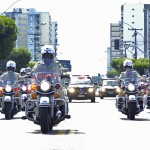 Déda acompanha desfile de 7 de setembro e destaca civismo do sergipano - Governador acompanhou o desfile de 7 de setembro /  Fotos: Marcelle Cristinne/ASN