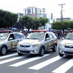 Déda acompanha desfile de 7 de setembro e destaca civismo do sergipano - Governador acompanhou o desfile de 7 de setembro /  Fotos: Marcelle Cristinne/ASN