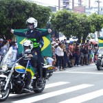 Déda acompanha desfile de 7 de setembro e destaca civismo do sergipano - Governador acompanhou o desfile de 7 de setembro /  Fotos: Marcelle Cristinne/ASN