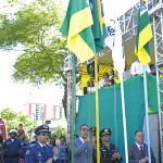 Déda acompanha desfile de 7 de setembro e destaca civismo do sergipano - Governador acompanhou o desfile de 7 de setembro /  Fotos: Marcelle Cristinne/ASN