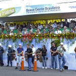 Déda acompanha desfile de 7 de setembro e destaca civismo do sergipano - Governador acompanhou o desfile de 7 de setembro /  Fotos: Marcelle Cristinne/ASN