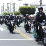 Déda acompanha desfile de 7 de setembro e destaca civismo do sergipano - Governador acompanhou o desfile de 7 de setembro /  Fotos: Marcelle Cristinne/ASN