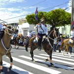 Déda acompanha desfile de 7 de setembro e destaca civismo do sergipano - Governador acompanhou o desfile de 7 de setembro /  Fotos: Marcelle Cristinne/ASN