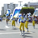 Déda acompanha desfile de 7 de setembro e destaca civismo do sergipano - Governador acompanhou o desfile de 7 de setembro /  Fotos: Marcelle Cristinne/ASN