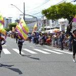 Déda acompanha desfile de 7 de setembro e destaca civismo do sergipano - Governador acompanhou o desfile de 7 de setembro /  Fotos: Marcelle Cristinne/ASN