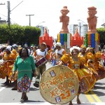 Déda acompanha desfile de 7 de setembro e destaca civismo do sergipano - Governador acompanhou o desfile de 7 de setembro /  Fotos: Marcelle Cristinne/ASN