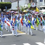 Déda acompanha desfile de 7 de setembro e destaca civismo do sergipano - Governador acompanhou o desfile de 7 de setembro /  Fotos: Marcelle Cristinne/ASN