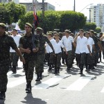 Déda acompanha desfile de 7 de setembro e destaca civismo do sergipano - Governador acompanhou o desfile de 7 de setembro /  Fotos: Marcelle Cristinne/ASN