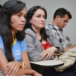 Alunos recebem prêmio do Concurso de Redação sobre o PréSal - A estudante Ana Vanessa dos Santos