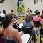 Alunos recebem prêmio do Concurso de Redação sobre o PréSal - A estudante Ana Vanessa dos Santos
