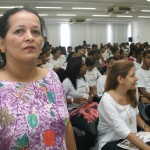 Mais de 200 alunos de escolas públicas participam de encontro sobre saúde   - Fotos: Juarez Silveira/Seed