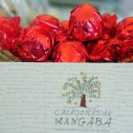 Catadoras de mangaba expõem produtos no Centro de Arte e Cultura - Bombom de mangaba
