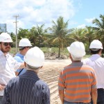 Iniciada a colocação do guardacorpo da ponte Gilberto Amado  - O gestor da pasta de Infraestrutura