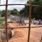 Governo constrói ponte entre os povoados Fonte Nova e Alecrim em Estância  -