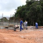 Governo constrói ponte entre os povoados Fonte Nova e Alecrim em Estância  -
