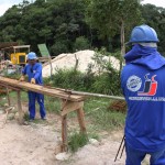 Governo constrói ponte entre os povoados Fonte Nova e Alecrim em Estância  -