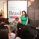 Escola Olavo Bilac visita exposição ‘Bem do Brasil’ - Fotos: Wilson Melo/SECC