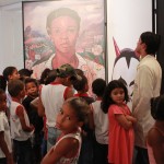 Escola Olavo Bilac visita exposição ‘Bem do Brasil’ - Fotos: Wilson Melo/SECC