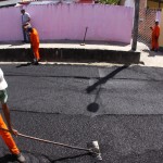 Seinfra conclui recapeamento de ruas no Marcos Freire III e Albano Franco -