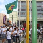 Passeio Ciclístico marca 6ª Primavera dos Museus - O passeio teve início na Praça Fausto Cardoso
