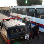 Roubos a ônibus caem 75% em agosto - Fotos: Allan de Carvalho/SSP