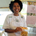 Catadoras de mangaba expõem produtos no Centro de Arte e Cultura - Bombom de mangaba
