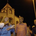 Déda entrega nova praça à população de Santana do São Francisco  - A moradora Maria Gorete Santana