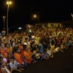 Déda entrega nova praça à população de Santana do São Francisco  - A moradora Maria Gorete Santana
